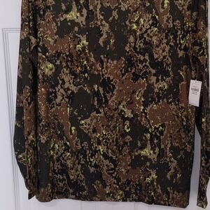 Old Navy Brown Camouflage Shirt